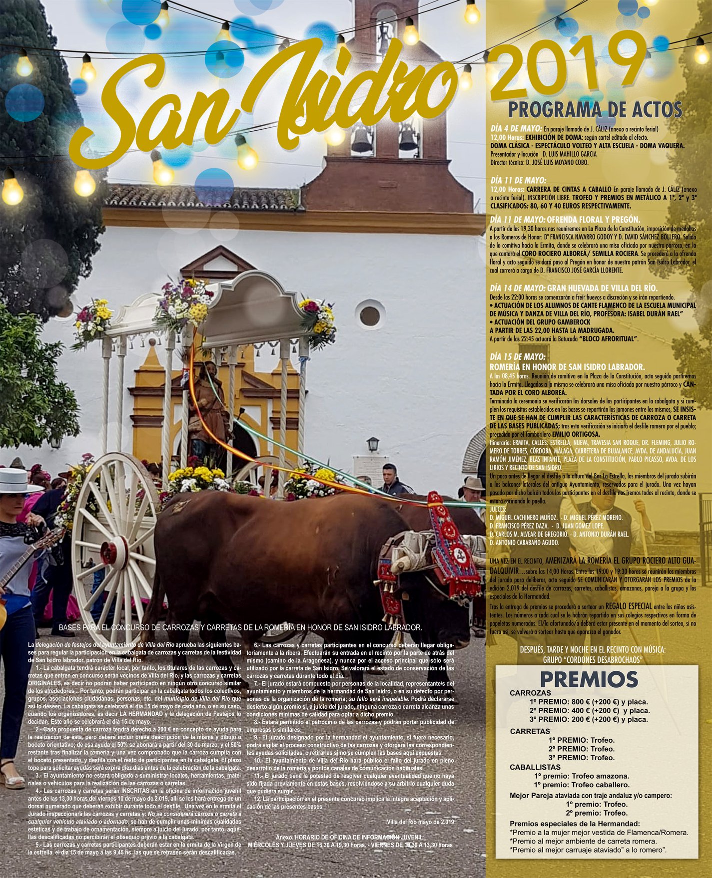 Romería de San Isidro  